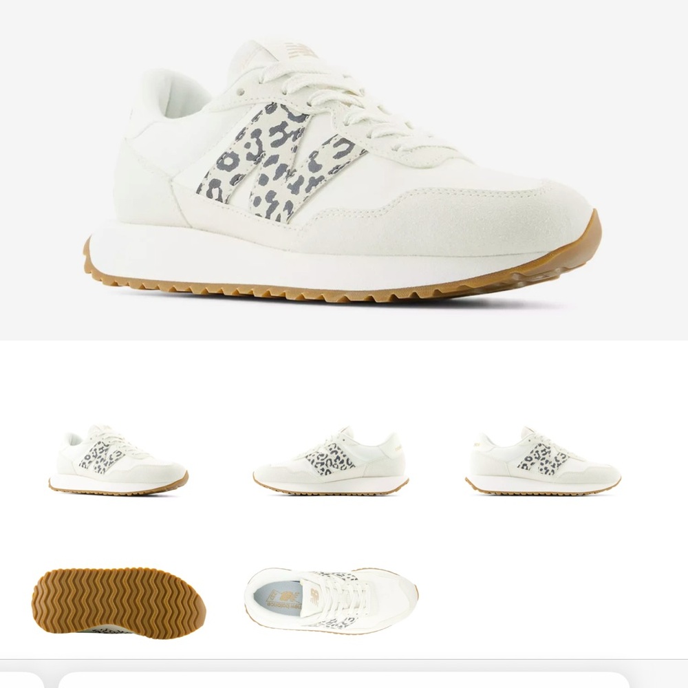 New Balance 237 11W - Leopard Print